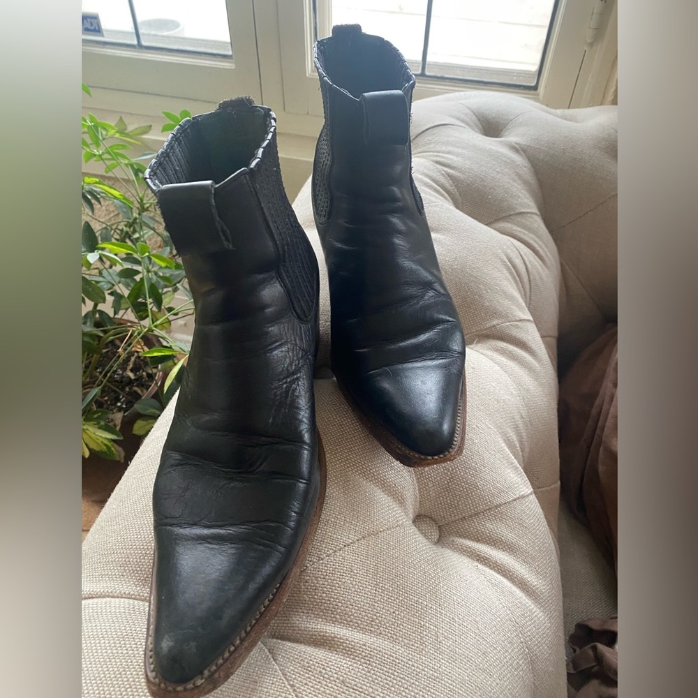 PS Kaufman Freeway boots black 9.5
